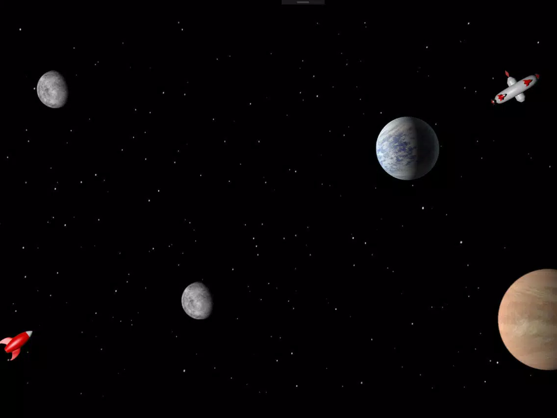 Rocketshot iPad  Screenshots