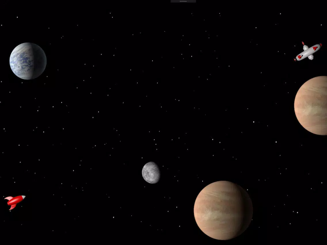 Rocketshot iPad  Screenshots