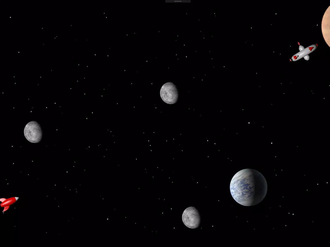 Rocketshot iPad  Screenshots