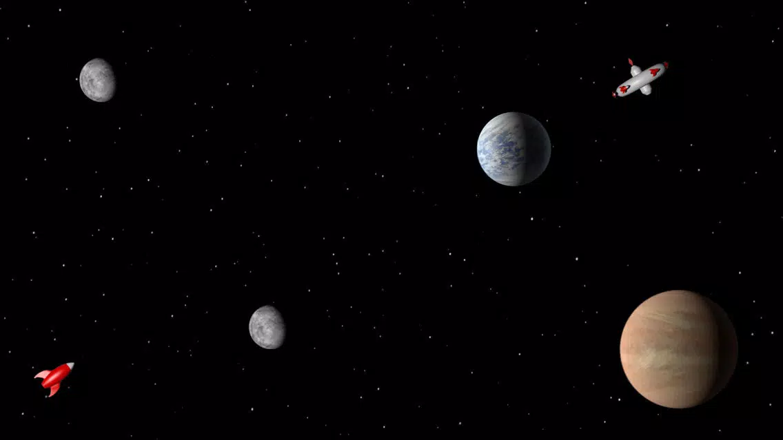 Rocketshot Screenshots