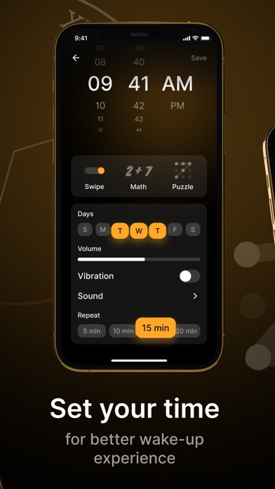 Smart Alarm Clock Wake Up Time Screenshots