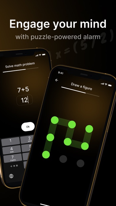 Smart Alarm Clock Wake Up Time Screenshots