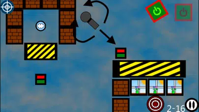 Ảnh chụp màn hình của Cannonball Bounce