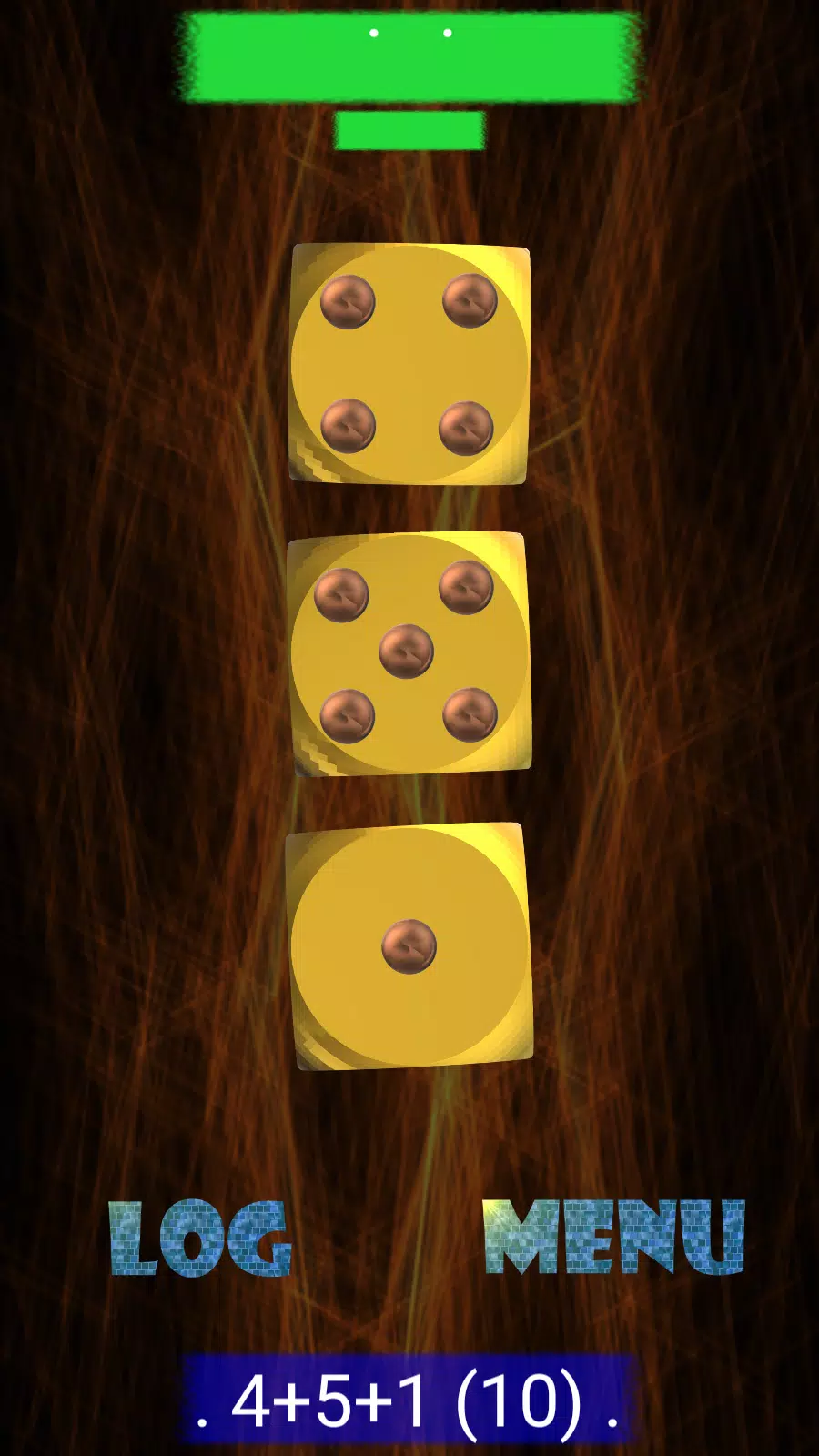 Just Dice Screenshots
