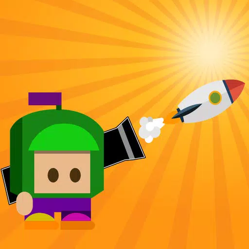 Deadly Rocket - Cannon Head Exploder Hard Game Deadly Rocket - Cannon Head Exploder Hard Game