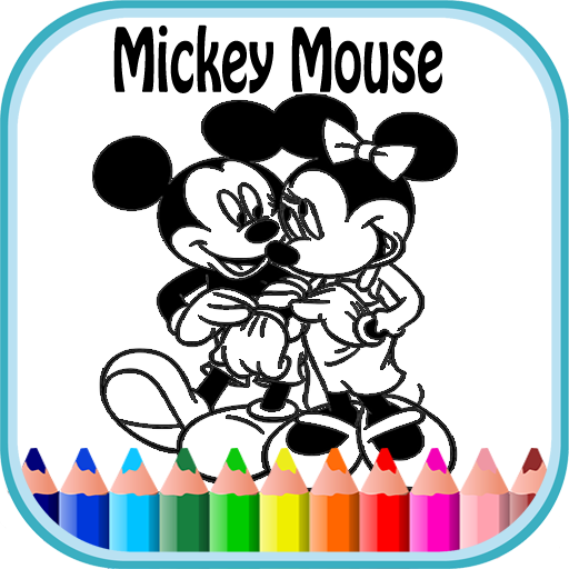 Mickey Coloring Book