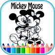 Mickey Coloring Book