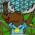Mickey the Moose Coloring Book