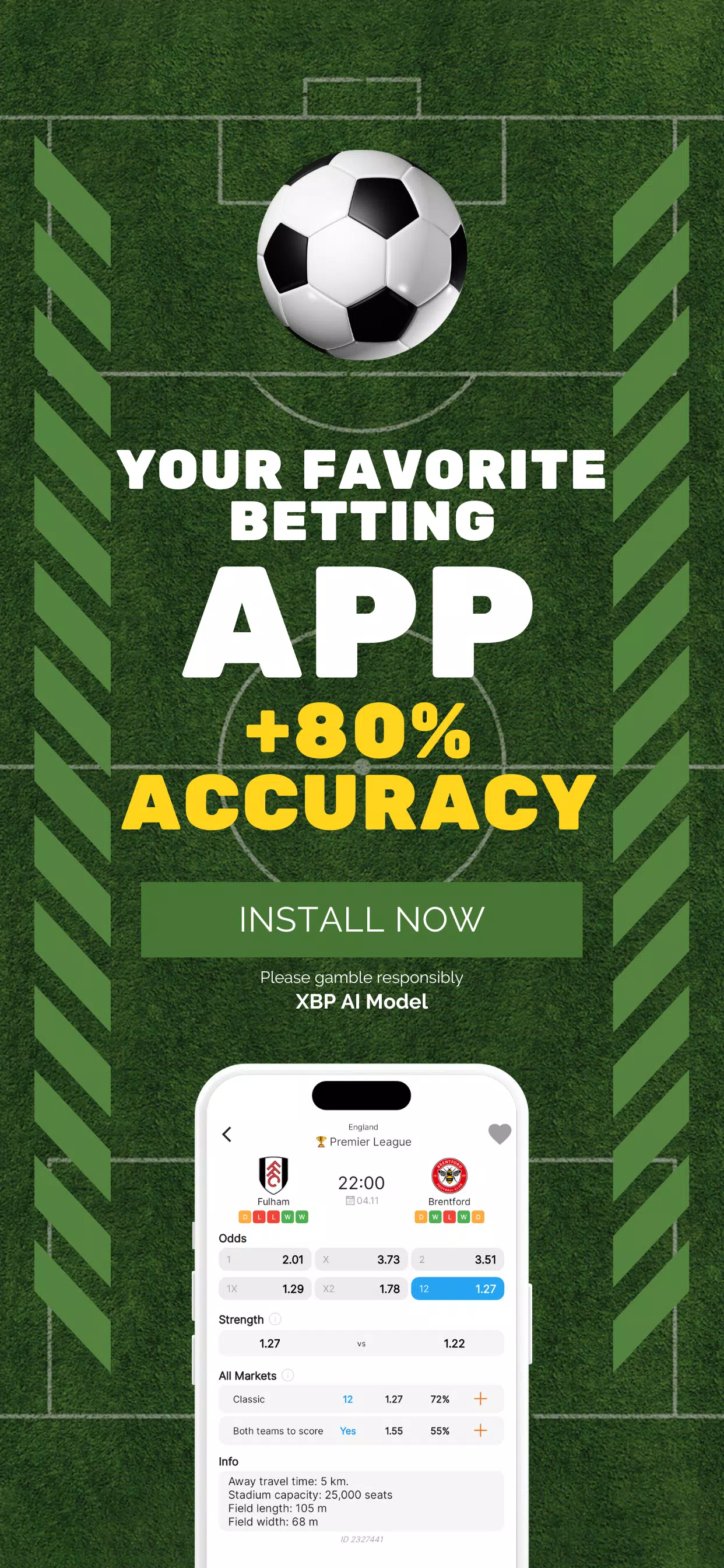 X Betting Predictions應用截圖