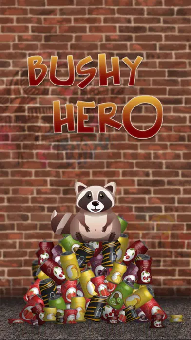 Tangkapan skrin Bushy Hero