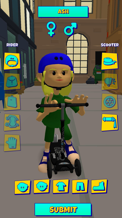 Captures d'écran de Micro Scooter
