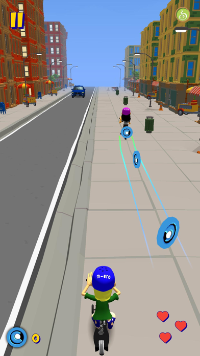 Captures d'écran de Micro Scooter