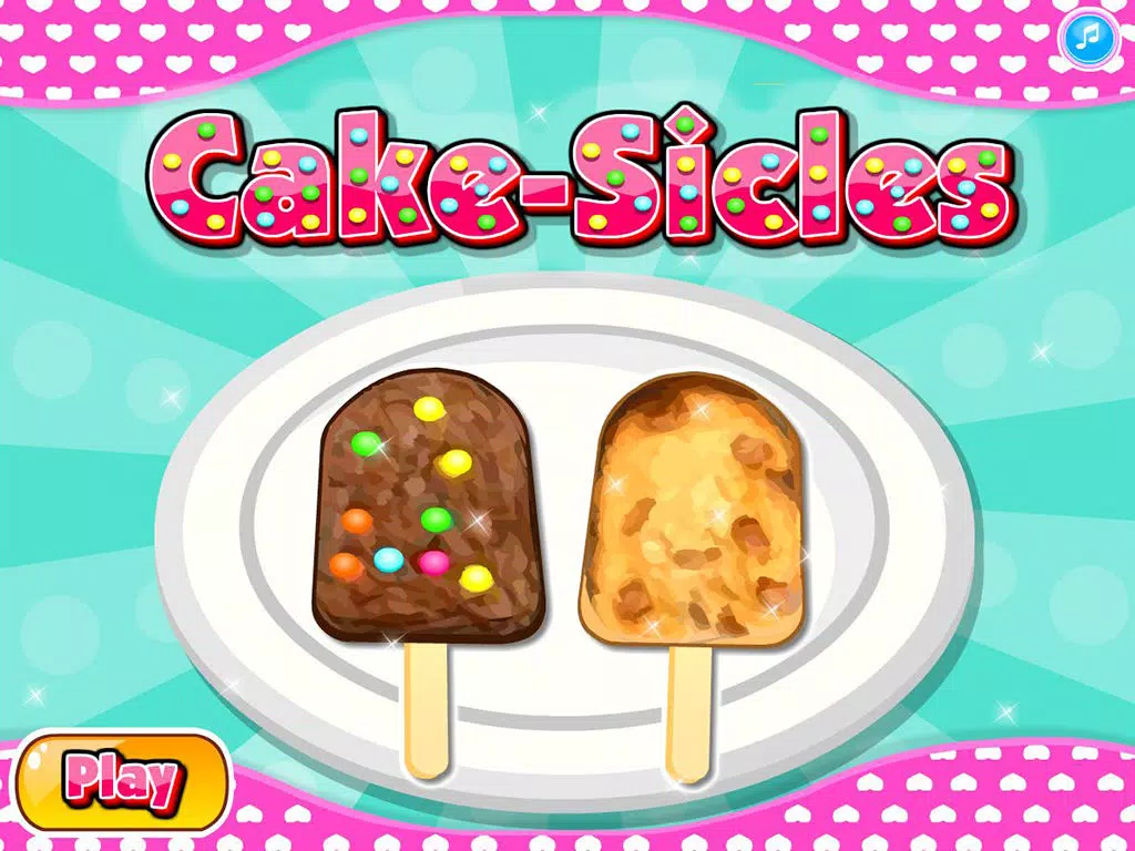 Cake Sicles, Cooking Games iPad Screenshots