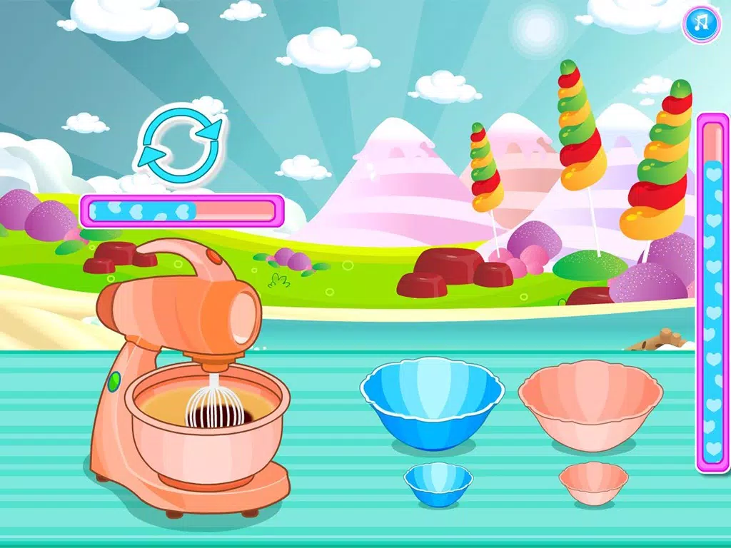 Cake Sicles, Cooking Games iPad Screenshots