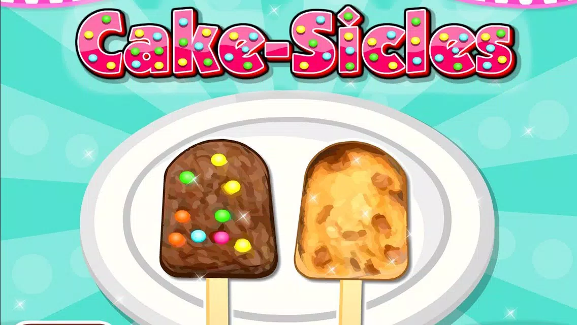 Cake Sicles, Cooking Games Screenshots