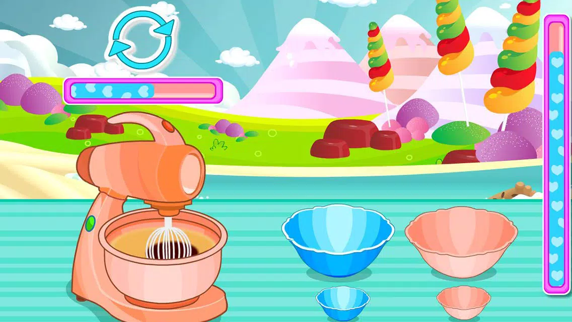 Cake Sicles, Cooking Games Screenshots