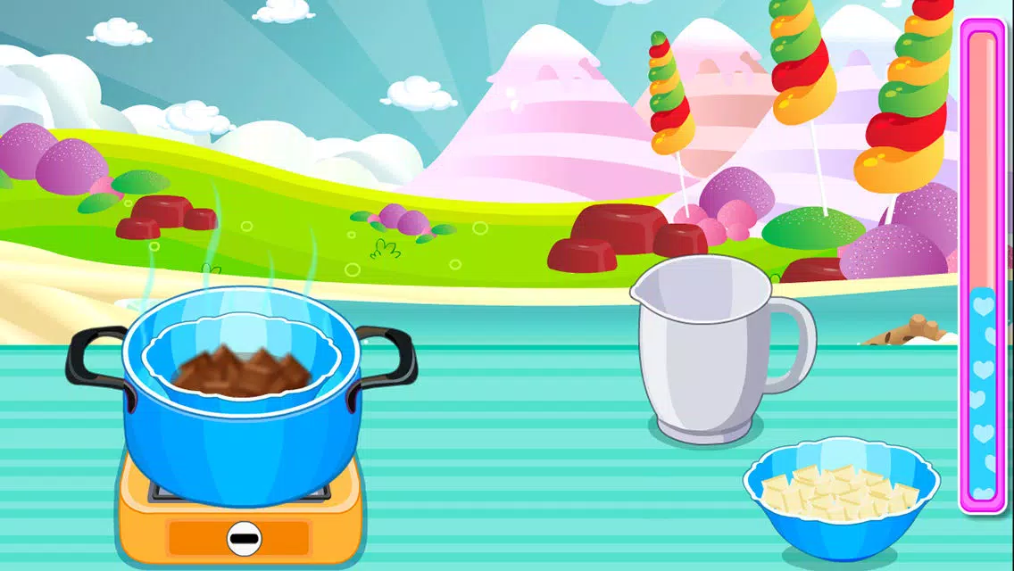 Cake Sicles, Cooking Games Screenshots