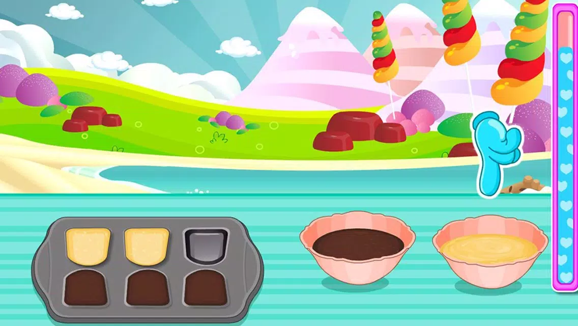Cake Sicles, Cooking Games Screenshots