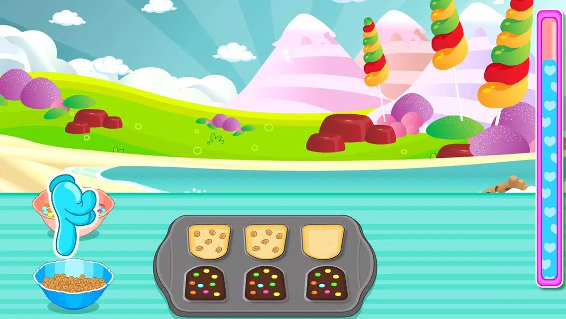 Cake Sicles, Cooking Games Screenshots