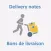 Digital delivery note