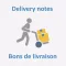 Digital delivery note