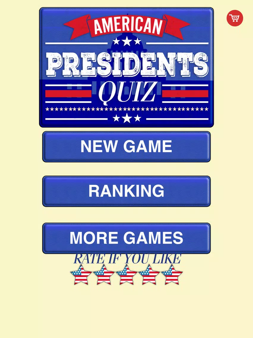 American Presidents Quiz - United States Presidency Trivia from White House History iPad Screenshots