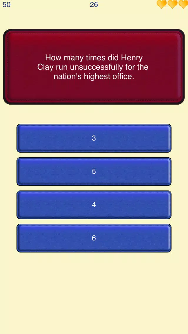 American Presidents Quiz - United States Presidency Trivia from White House History Screenshots