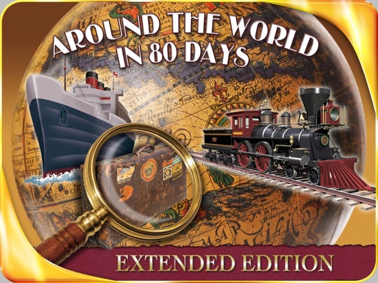 Around the World in 80 Days – Extended Edition - Based on a Jules Verne Novel iPad Screenshots