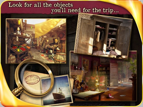 Around the World in 80 Days – Extended Edition - Based on a Jules Verne Novel iPad Screenshots