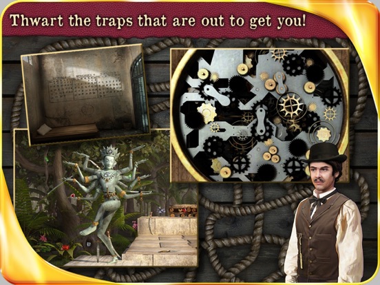 Around the World in 80 Days – Extended Edition - Based on a Jules Verne Novel iPad Screenshots