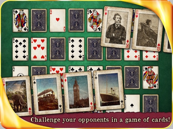 Around the World in 80 Days – Extended Edition - Based on a Jules Verne Novel iPad Screenshots