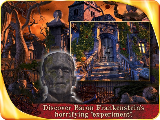 Frankenstein – Extended Edition - HD iPad Screenshots