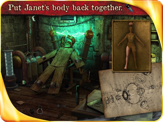 Frankenstein – Extended Edition - HD iPad Screenshots