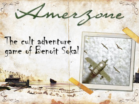 Amerzone: The Explorer's Legacy (Universal) iPad Screenshots