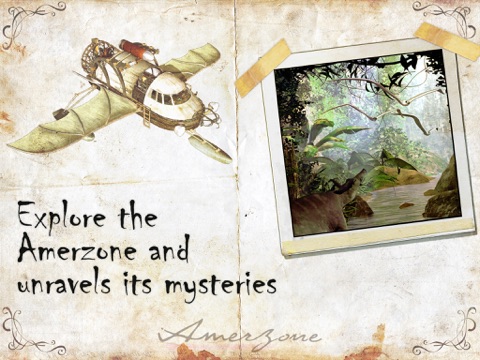 Amerzone: The Explorer's Legacy (Universal) iPad Screenshots