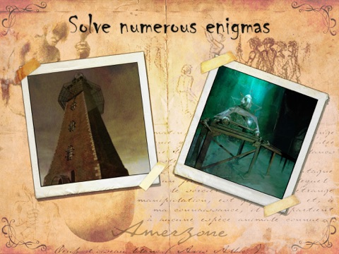 Amerzone: The Explorer's Legacy (Universal) iPad Screenshots