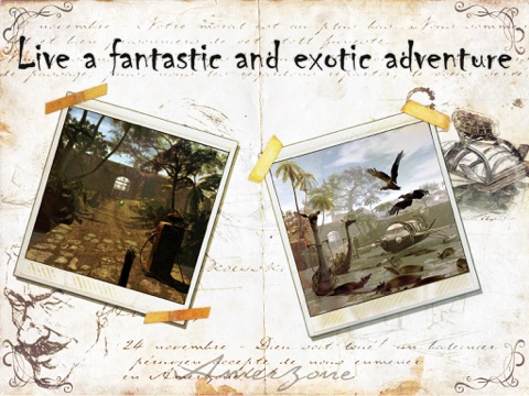 Amerzone: The Explorer's Legacy (Universal) iPad Screenshots