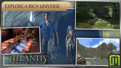Atlantis 4: Evolution - (Universal) Screenshots
