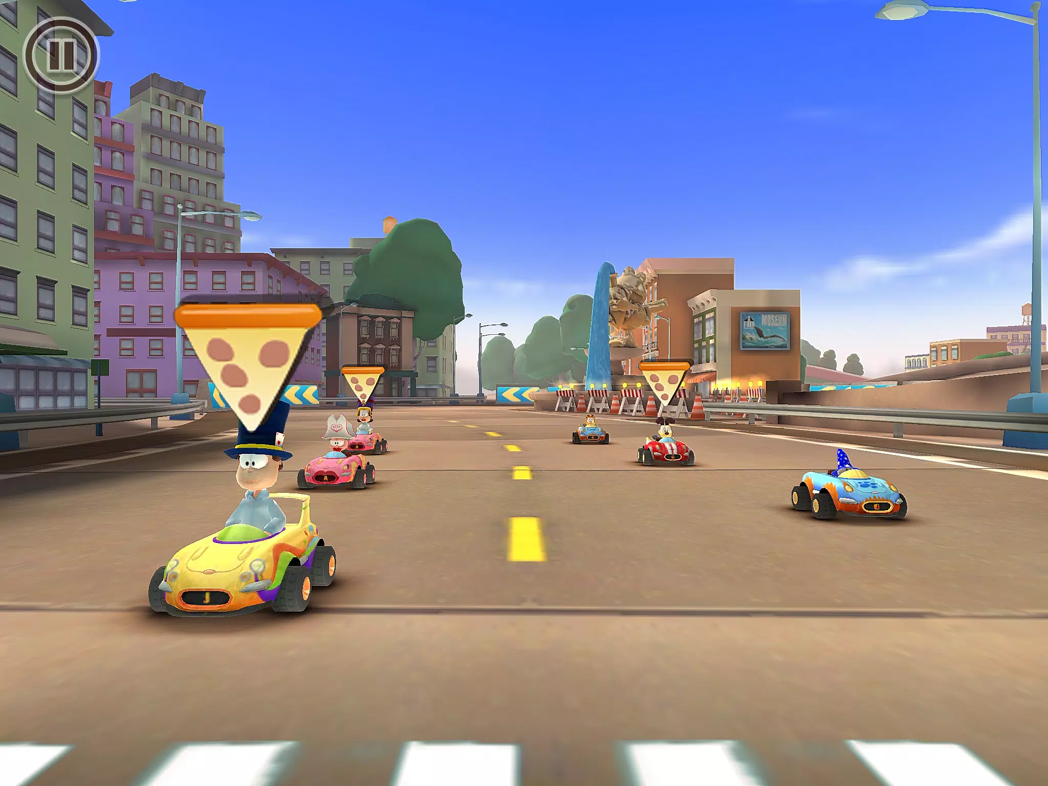 Garfield Kart : Fast and Furry Screenshots