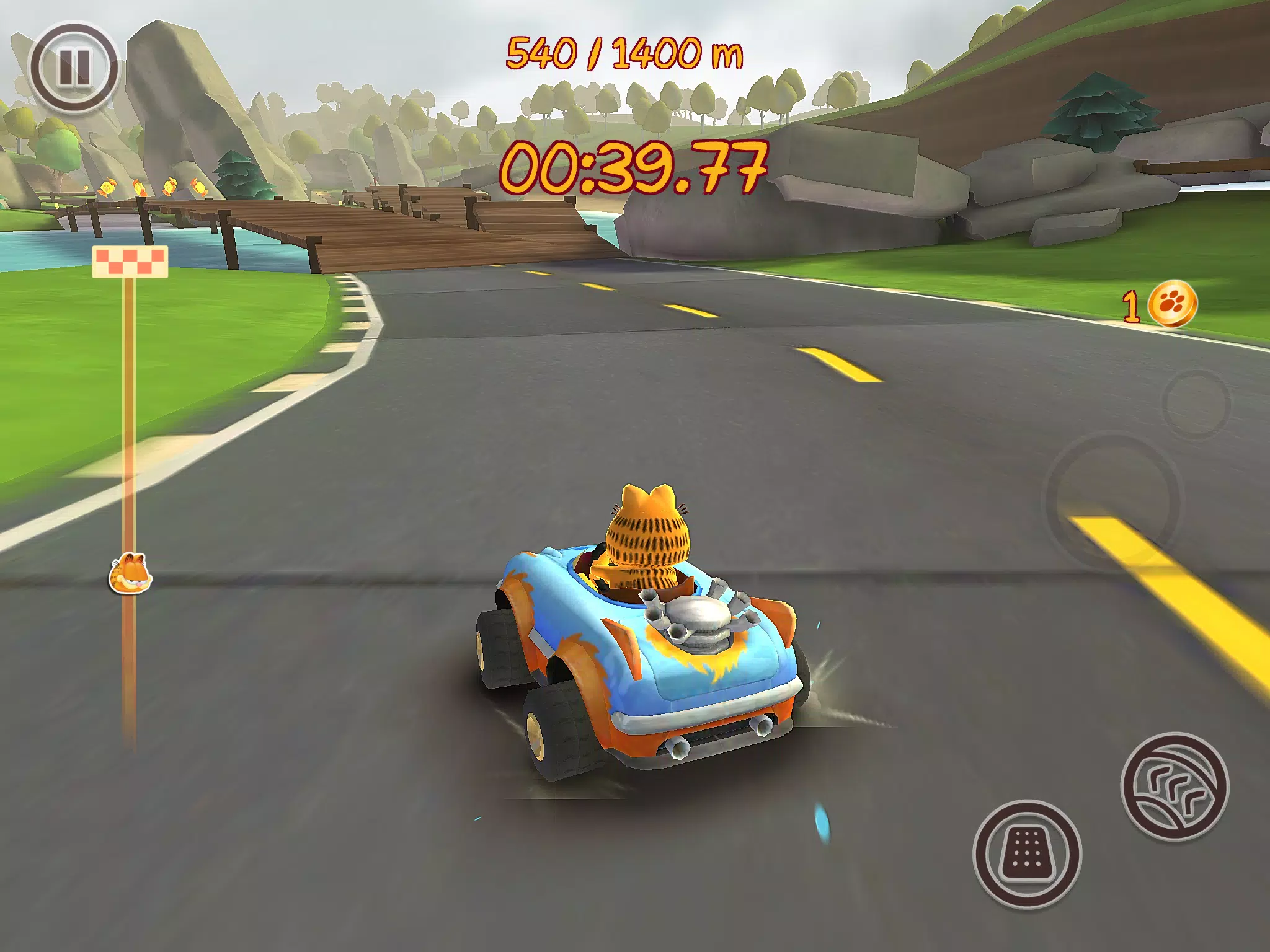 Garfield Kart : Fast and Furry Screenshots