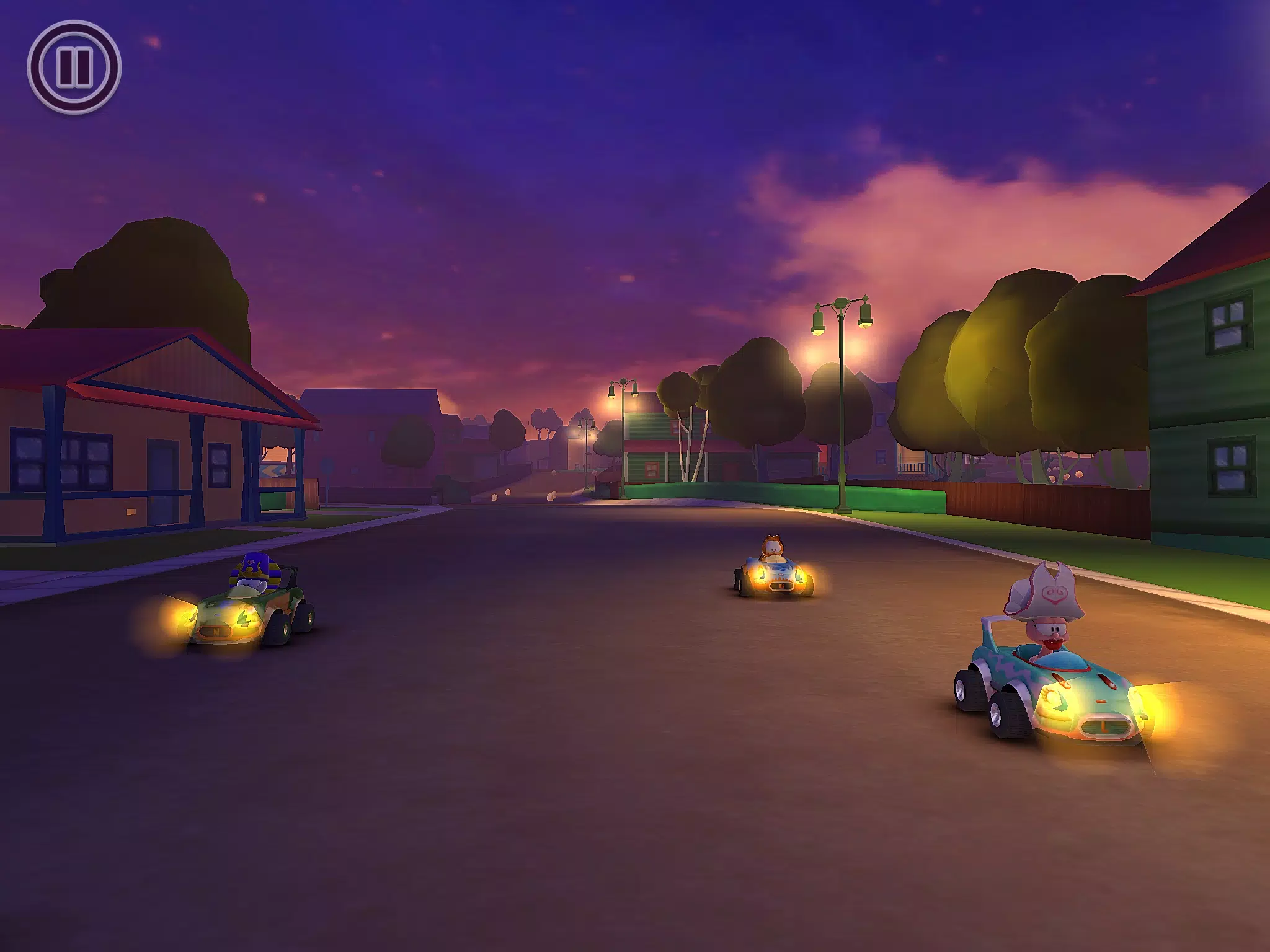 Garfield Kart : Fast and Furry Screenshots