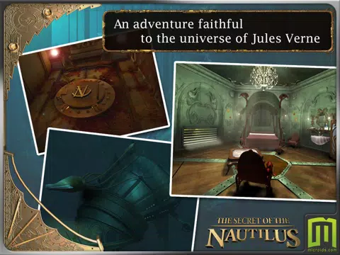 Jules Verne's Mystery of the Nautilus (Universal) iPad স্ক্রিনশট