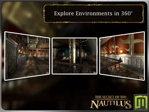 Jules Verne's Mystery of the Nautilus (Universal) iPad স্ক্রিনশট