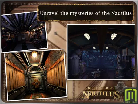Jules Verne's Mystery of the Nautilus (Universal) iPad স্ক্রিনশট
