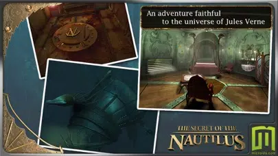 Jules Verne's Mystery of the Nautilus (Universal) স্ক্রিনশট