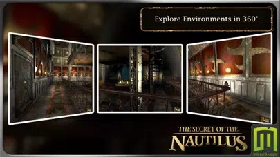 Jules Verne's Mystery of the Nautilus (Universal) স্ক্রিনশট