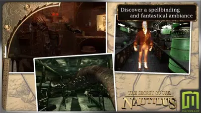 Jules Verne's Mystery of the Nautilus (Universal) স্ক্রিনশট