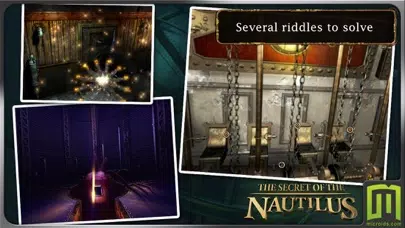 Jules Verne's Mystery of the Nautilus (Universal) স্ক্রিনশট