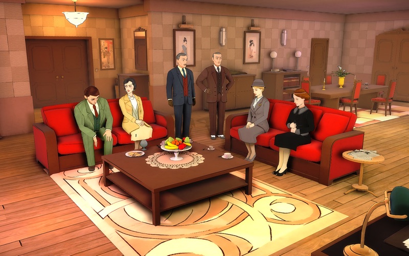 Agatha Christie - The ABC Murders Screenshots