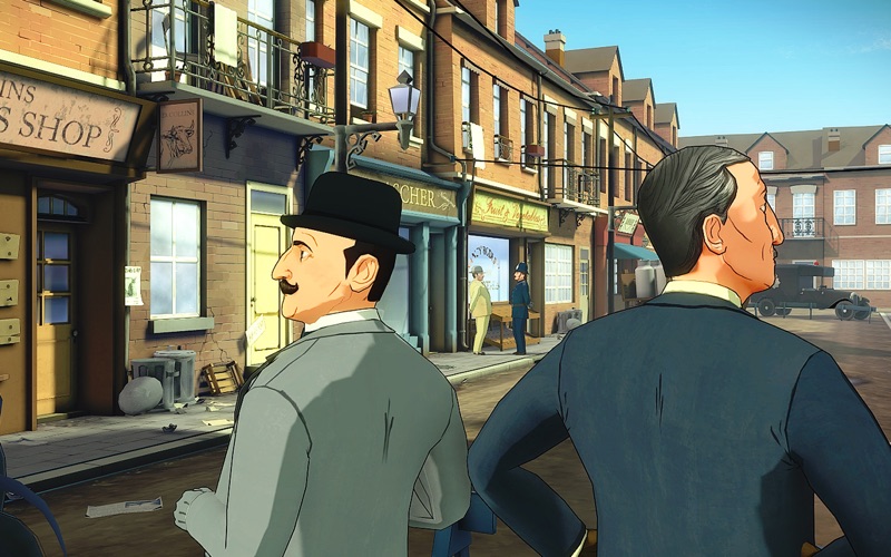 Agatha Christie - The ABC Murders Screenshots